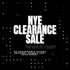 out with the old... in with New